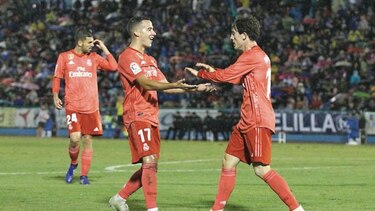 Real Madrid golea y Barcą gana por la mínima en la Copa