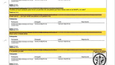 El expediente secreto del escándalo por armas en Panamá
