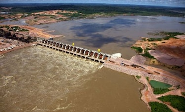 Inauguran en Brasil una de las 20 mayores represas del mundo