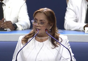 Minuto a minuto: Así transcurrió el acto de la investidura presidencial