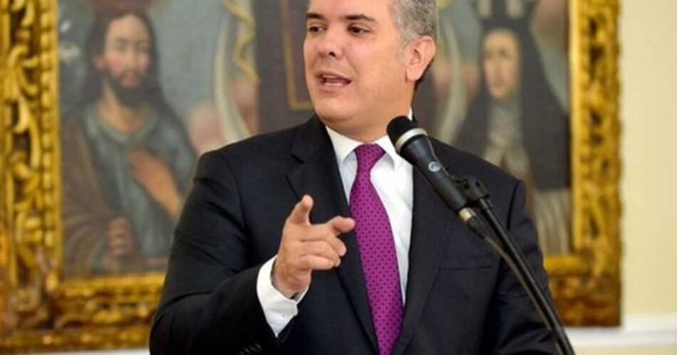 Duque dice que le quedan pocas horas a la dictadura de Nicolás Maduro