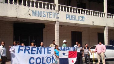 FAC protesta frente al MP; denuncian persecución contra dirigentes