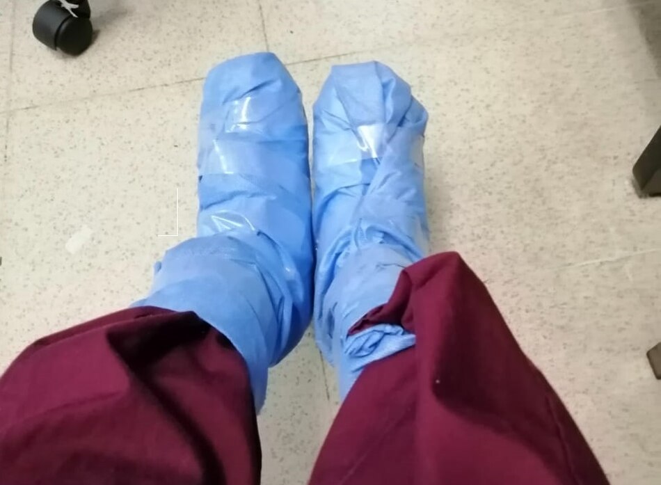 Enfermeras alegan que respuestas del Gobierno llegan ‘a cuenta gotas’