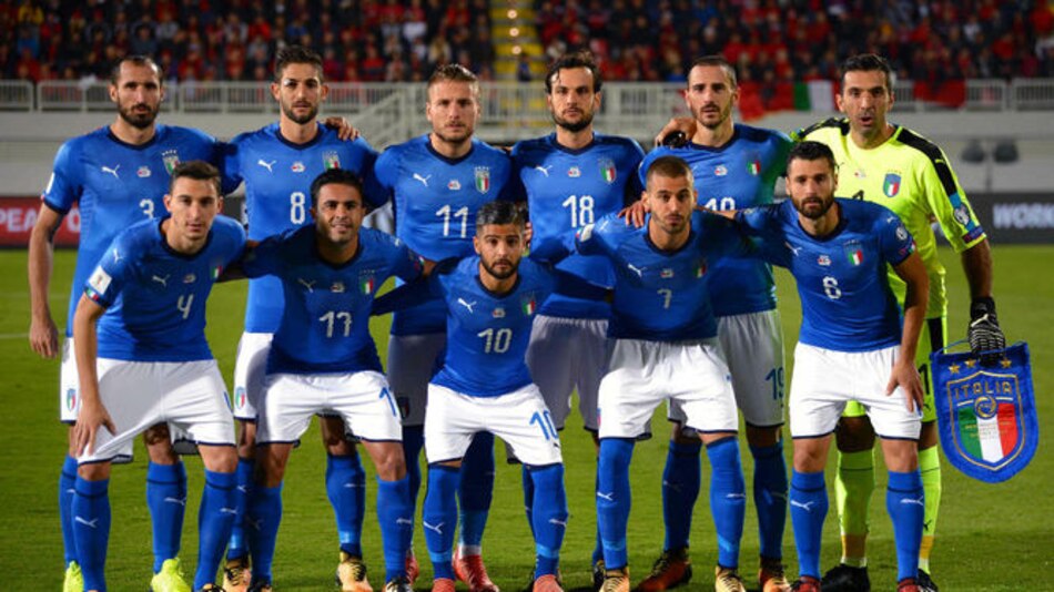 Suiza e Italia encabezan repechaje europeo