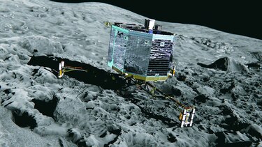El adiós al robot espacial Philae