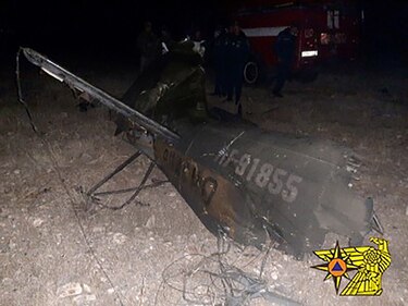 Azerbaiyán derriba por error un helicóptero militar ruso en Armenia