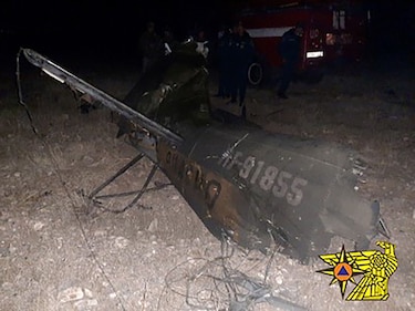 Azerbaiyán derriba por error un helicóptero militar ruso en Armenia