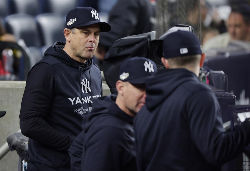 Yankees extienden el contrato de Aaron Boone hasta el 2027