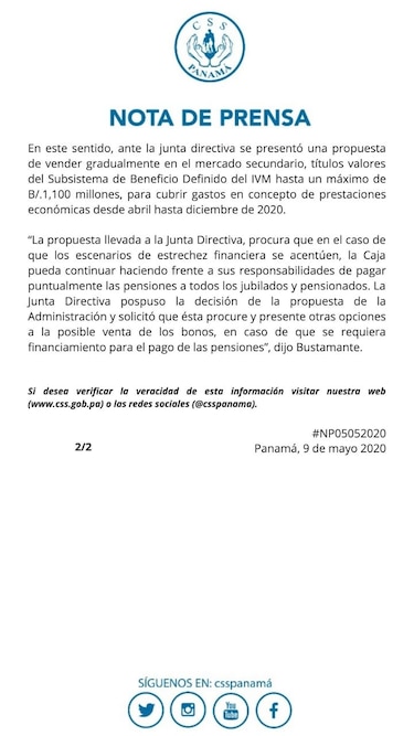 Coronavirus fulmina sistema de pensiones