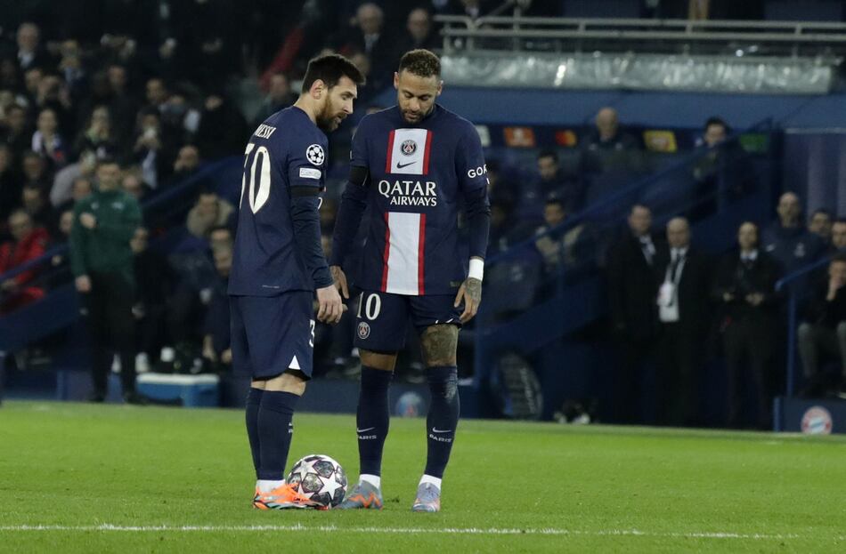 Neymar afirma que con Messi vivieron ‘un infierno’ en el PSG