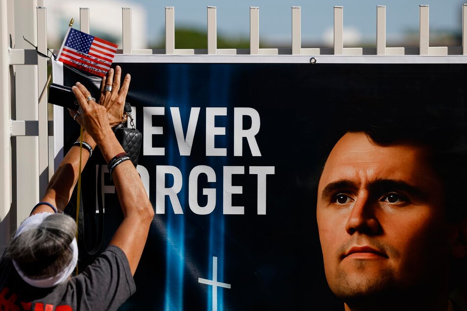 El funeral de Charlie Kirk genera tensión y medidas extremas de seguridad