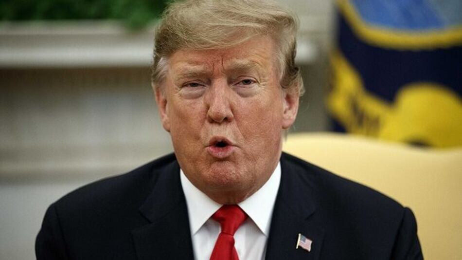 Trump dice que está listo al ‘100%’ para cerrar la frontera entre Estados Unidos y México