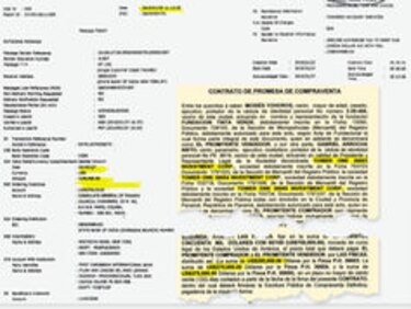 Vida de lujos, gracias al negociado de visas