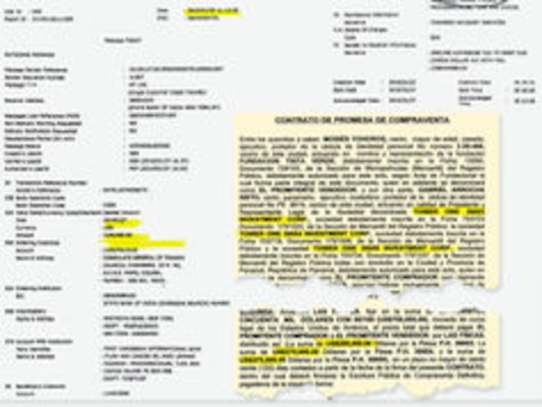 Vida de lujos, gracias al negociado de visas