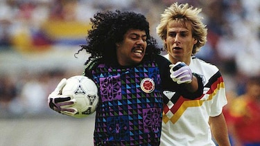 30 años del ‘escorpión’ del arquero colombiano René Higuita en Wembley, la jugada que hechizó a Inglaterra