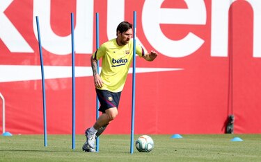 Presidente de la Liga española apunta el 12 de junio como fecha para empezar