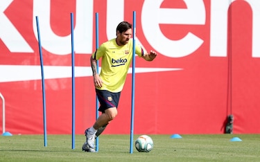 Presidente de la Liga española apunta el 12 de junio como fecha para empezar