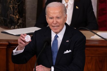 La campaña de Joe Biden recauda 10 millones de dólares tras su discurso del estado de la Unión