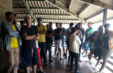 Sigue sin definirse situación de 120 cubanos que están en albergue de Chiriquí