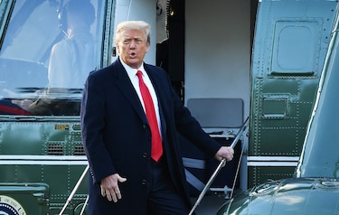 Trump anuncia que contrató a nuevos abogados de cara al juicio político