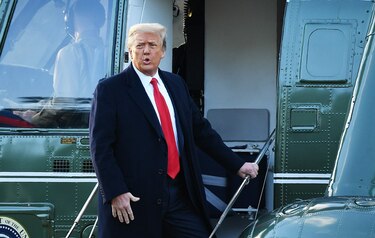Trump anuncia que contrató a nuevos abogados de cara al juicio político