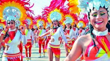 Los colores del Carnaval