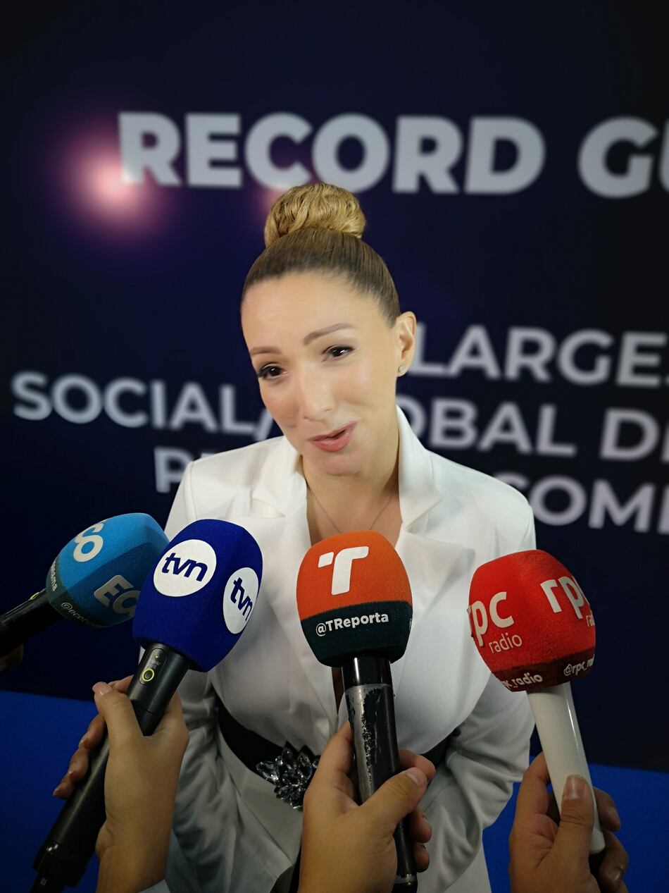 El proyecto Talenpro, de la panameña Erika Ender, recibe título de Guinness World Records