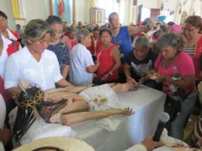 Empiezan festividades del Cristo de Esquipulas