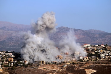 Hizbulá ataca con un ‘enjambre de drones’ Haifa, la mayor ciudad del norte de Israel