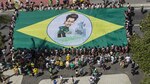 Brasileños vuelven a protestar en las calles, pero en menor número