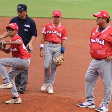 Béisbol Sub-12: Panamá cae derrotado ante Corea del Sur