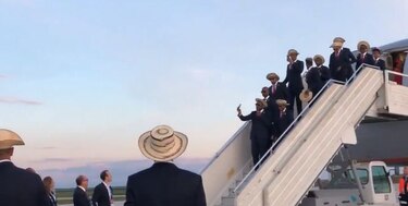 Panamá, primer equipo latinoamericano en llegar a Rusia para el Mundial