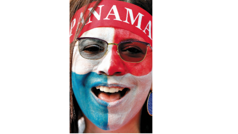 Tarde belga–panameña a las afueras del estadio de Sochi