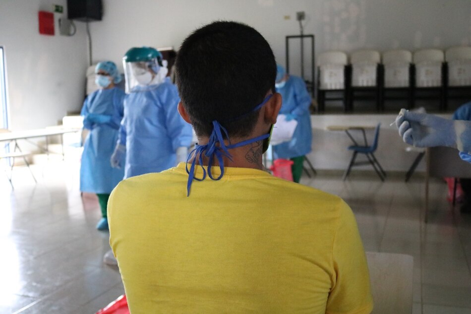 El 87% de los privados de libertad en la cárceles del país se han recuperado de la Covid-19