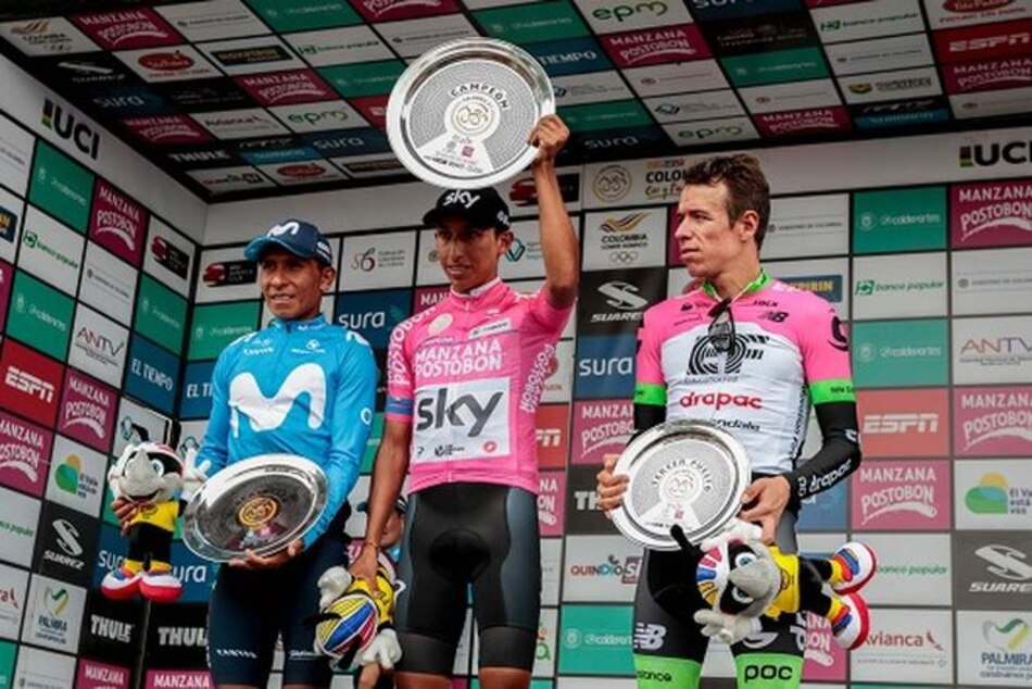 Egan Bernal rompe pronósticos: vence a Nairo Quintana