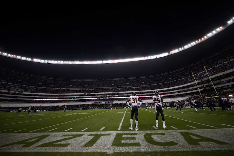 Raiders convierten el Azteca en sucursal de Oakland