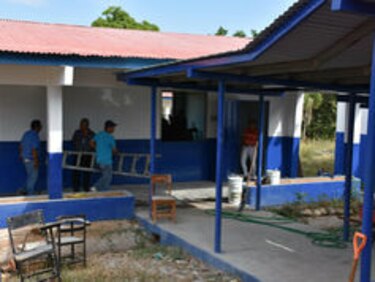 Colegio Belisario Villar no estará listo para el inicio de clases en Veraguas