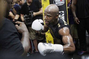 Floyd Mayweather Jr. regresa para encarar el reto más desconocido de su carrera
