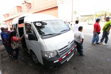 Milton Henríquez: No aceptaremos la presión de los conductores de buses piratas