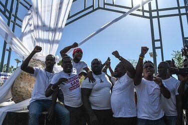Haití conmemora 10 años de devastador terremoto con ira y amargura