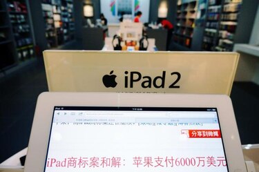 Apple paga $60 millones para resolver disputa marca iPad en China