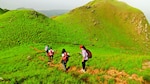 Camino a la cima