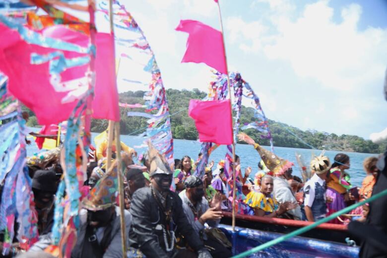 El espíritu de los palenques vibró con el Festival de la Pollera Congo