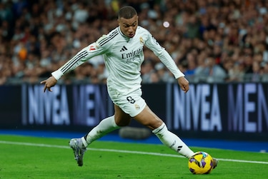 Mbappé, la gran duda para el debut del Madrid