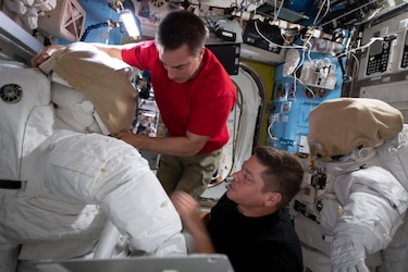 La Nasa lanza convocatoria para diseño de retrete lunar