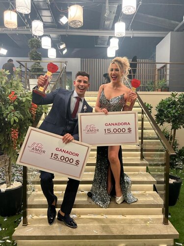 Los panameños Julián Torres y Karina Linnett ganan el reality turco ‘El Poder del Amor 2’