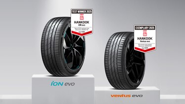 Hankook Tire domina la prueba de neumáticos de Auto Bild con la máxima calificación