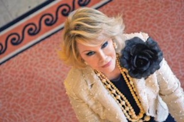 Joan Rivers: La mandamás de la moda