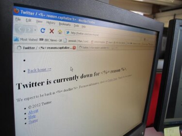 Twitter sufre caída masiva