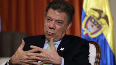 Juan Manuel Santos destaca que el acercamiento EU-Cuba beneficia al hemisferio sur